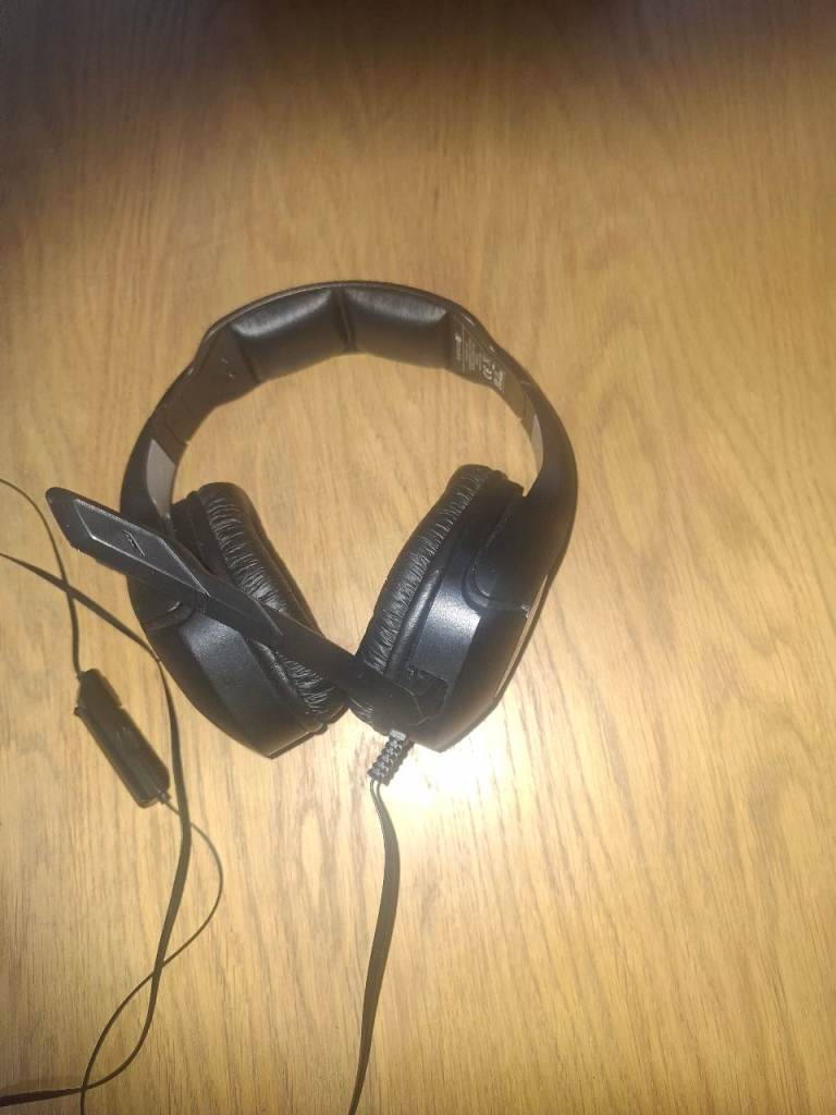 Pc headphones with mic