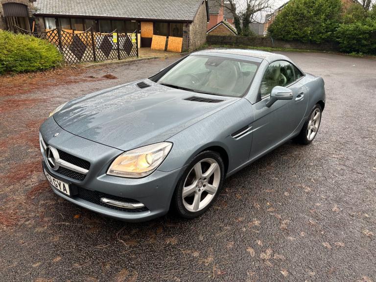 2011 Mercedes-Benz SLK SLK 200 BlueEFFICIENCY Edition 125 2dr Tip Auto CONVERTIBLE Petrol Automatic
