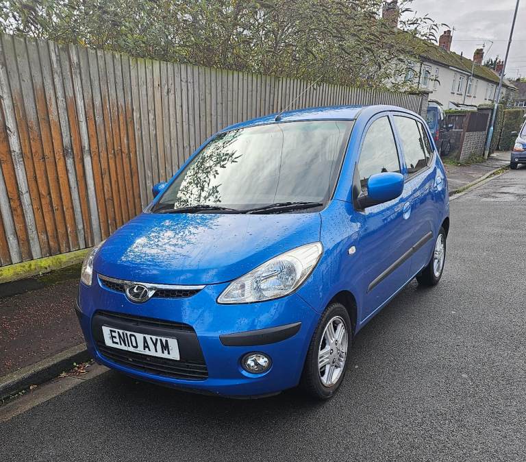 Hyundai, I10, Hatchback, 2010, Manual, 1248 (cc), 5 doors, £35 Road Tax 