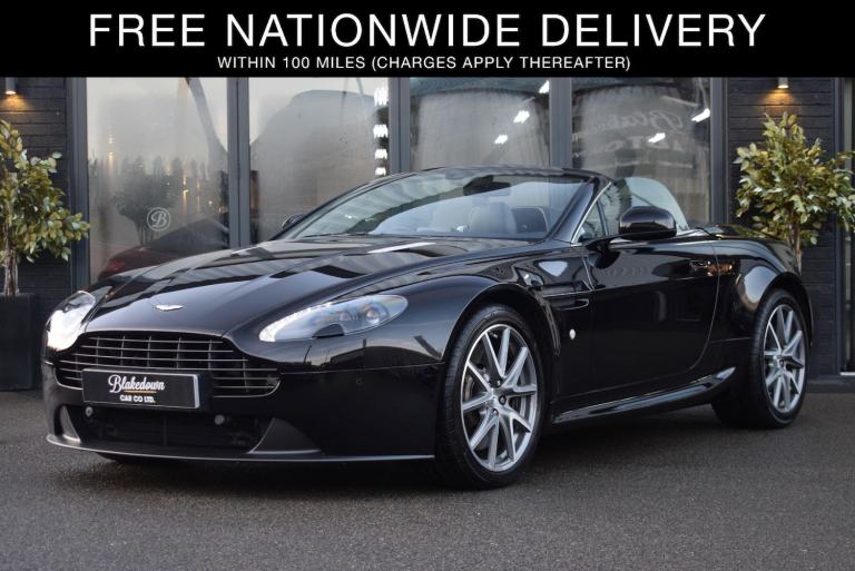 2014 Aston Martin Vantage 4.7 V8 Roadster Sportshift II Euro 5 2dr CONVERTIBLE Petrol Automatic