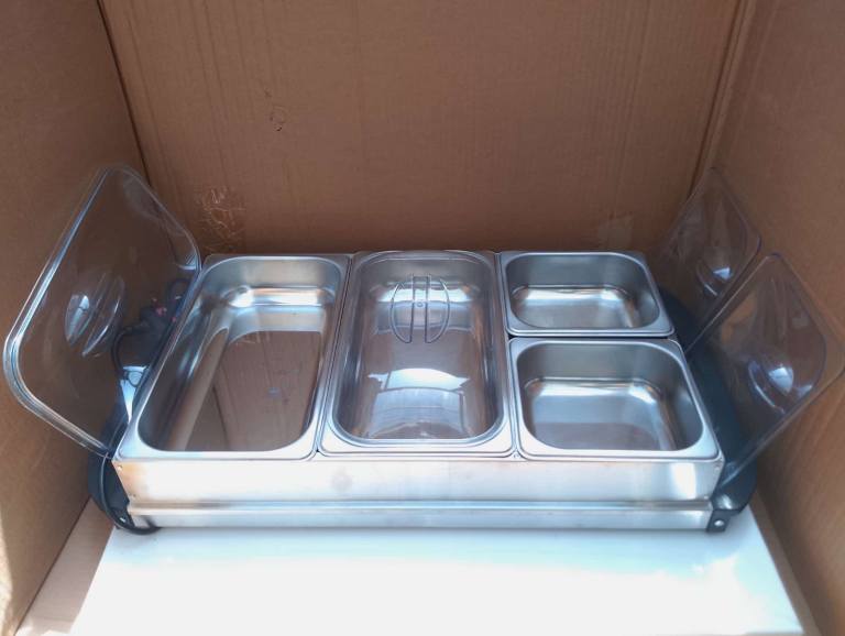 Gourmet food warmer