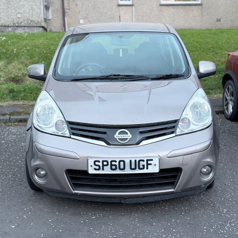 2010 Nissan Note | New Clutch, Alternator and Starter | 1.4 Petrol | Manual