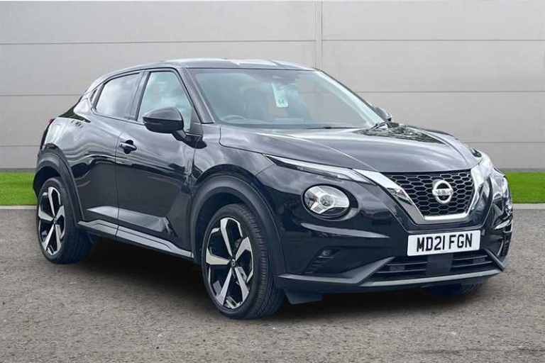 2021 Nissan Juke 1.0 DIG-T 114 TEKNA 5DR DCT Hatchback Petrol Automatic
