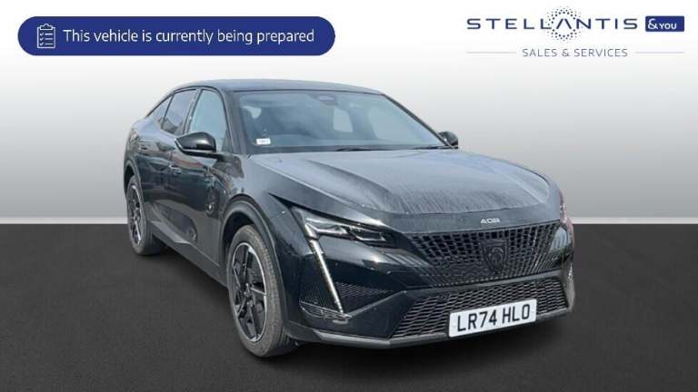 2024 Peugeot 408 1.2 PureTech GT Fastback 5dr Petrol EAT Euro 6 (s/s) (130 ps) Hatchback Petrol A...