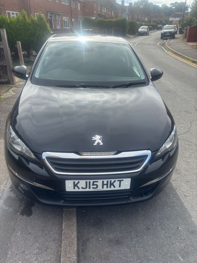 Peugeot, 308, Hatchback, 2015, Semi-Auto, 1199 (cc), 5 doors