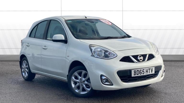 image for 2015 Nissan Micra 1.2 Acenta 5dr CVT Petrol Hatchback Hatchback Petrol Automatic