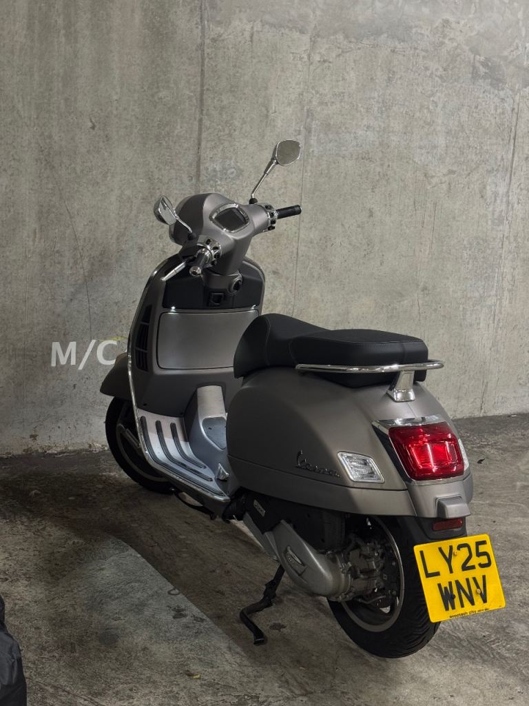 Vespa, GTS, 2025, 125 (cc)