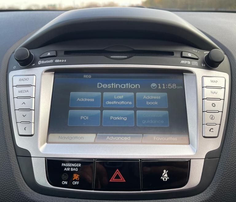 2013 Hyundai Ix35 1.7 CRDi Premium 5dr 2WD ESTATE Diesel Manual