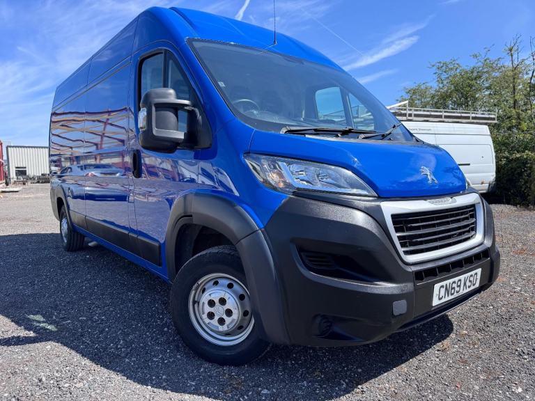 2019 Peugeot Boxer Professional 2.0HDI LWB Van. L3H2. FSH. Same as Citroen Relay