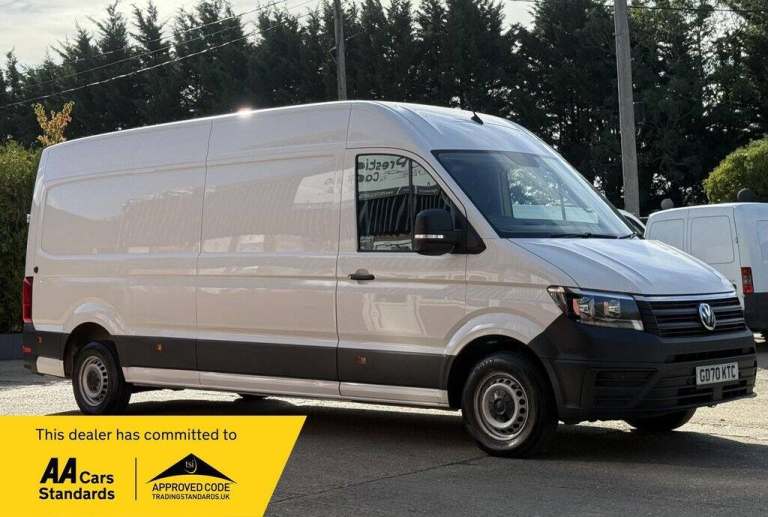 2021 Volkswagen Crafter 2.0 TDI CR35 Trendline FWD LWB High Roof Euro 6 (s/s) 5dr Panel Van Diese...