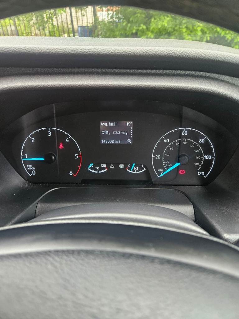 Ford, TRANSIT, Panel Van, 2020, Manual, 1996 (cc)