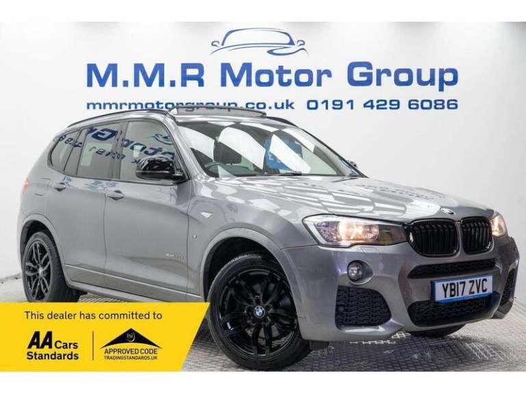 BMW X3 2.0 20d M Sport Auto xDrive Euro 6 (s/s) 5dr SUV Diesel Automatic