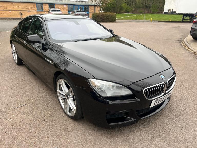 2013 BMW 6 Series 640d M Sport 4dr Auto COUPE Diesel Automatic