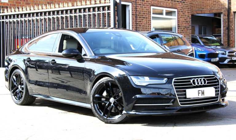 2016 Audi A7 3.0 TDI V6 ultra S line Sportback S Tronic Euro 6 (s/s) 5dr HATCHBACK Diesel Automatic