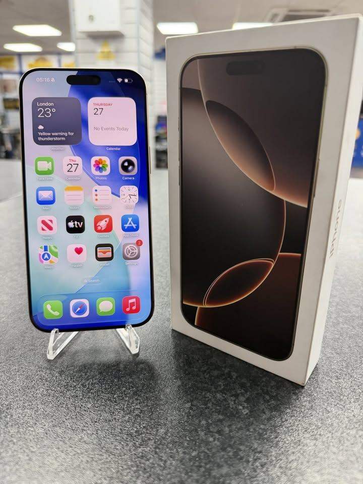 IPHONE 16 PRO MAX - 256GB