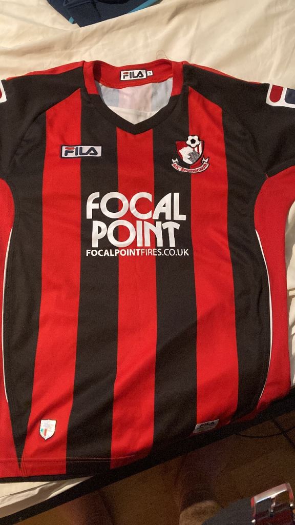 AFC Bournemouth home shirt from 2011/12 season (S)