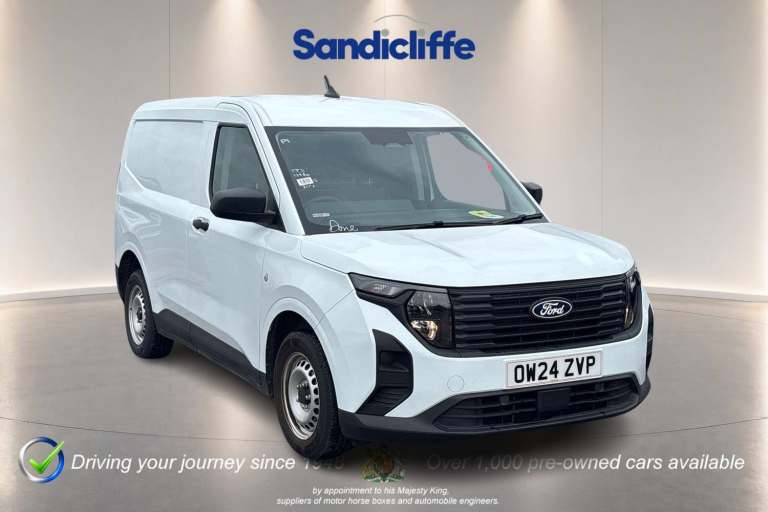 2024 Ford Transit Courier 656978 Van Petrol Manual