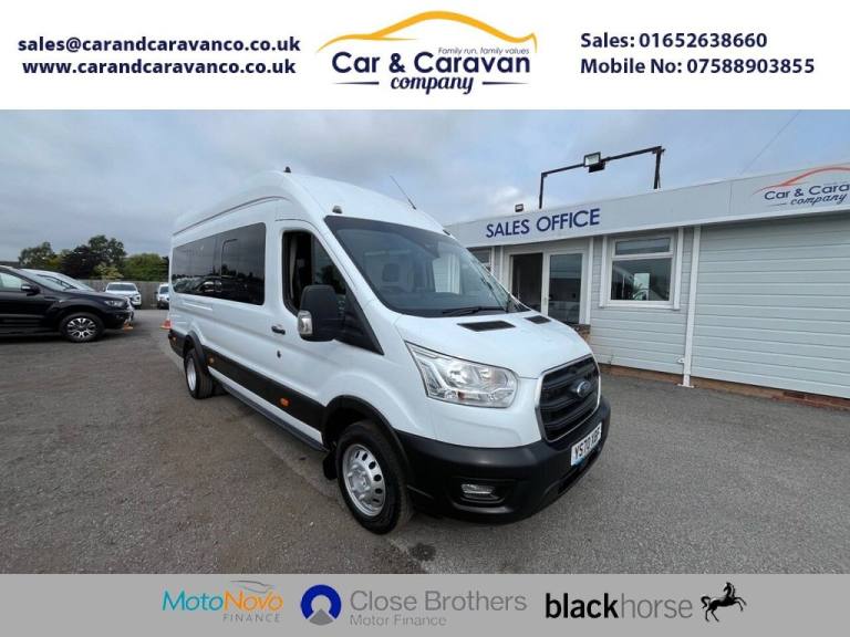 2020 70 FORD TRANSIT 2.0 460 ECOBLUE LEADER MINIBUS DOUBLE CAB 5DR DIESEL MANUAL