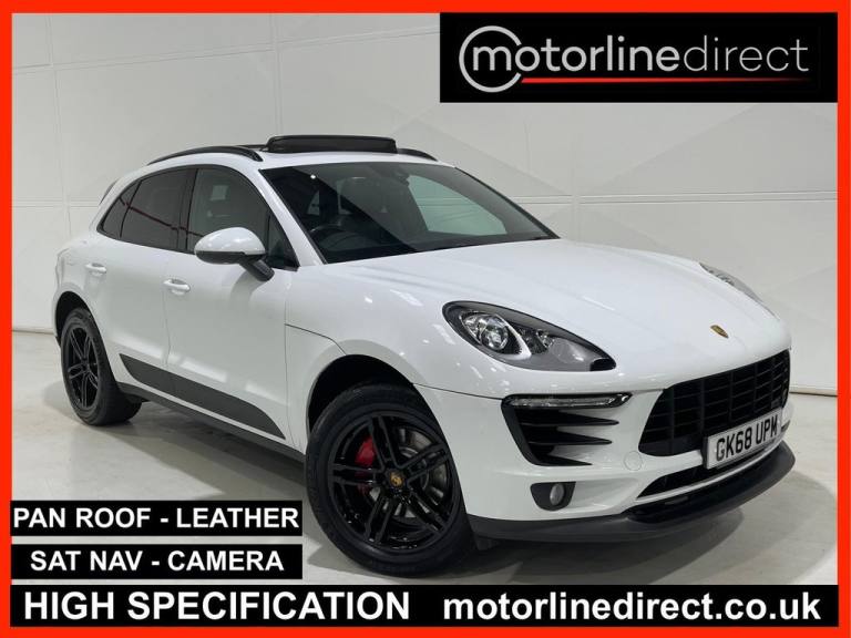 2018 Porsche Macan 2.0T SUV 5dr Petrol PDK 4WD Euro 6 (s/s) (245 ps) ESTATE Petrol Automatic
