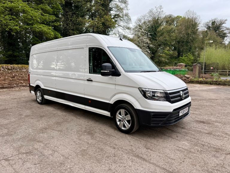 2020 Vw Crafter 2.0 Tdi 12M/Mot Trendline Lwb High Roof L3H3 Fully Loaded 