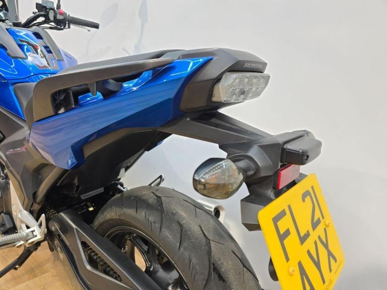 Honda NC750X DCT 2021 Blue - Screen, Traction Control, ABS, Full Digital Display