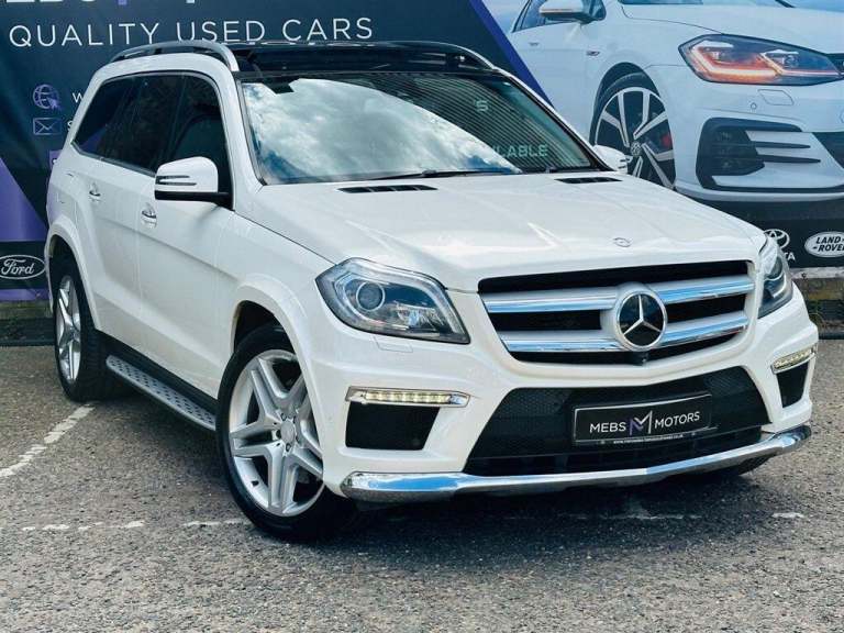 2013 Mercedes-Benz GL Class GL350 BlueTEC AMG Sport 5dr Tip Auto ESTATE DIESEL Automatic