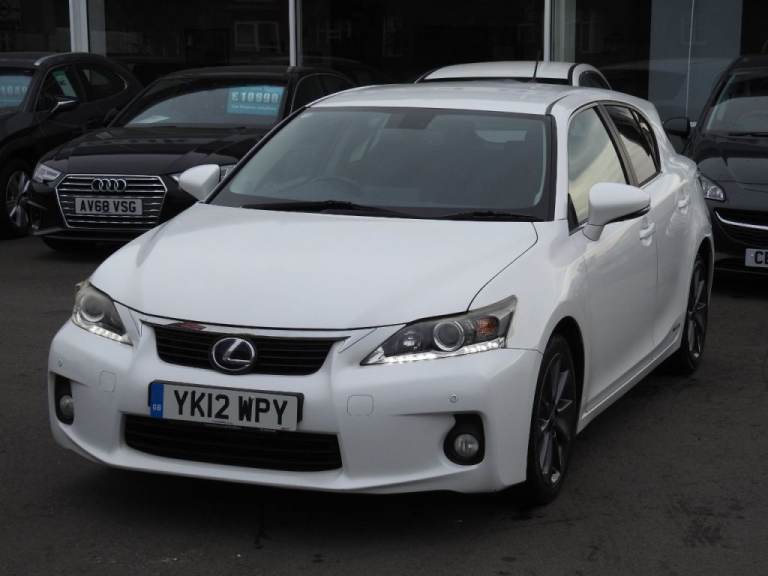  Lexus CT 200h 1.8 SE-I 5dr CVT Auto Petrol/Electric Hybrid