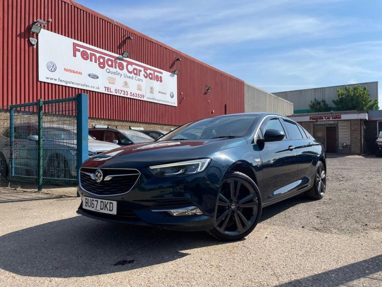 2017 Vauxhall Insignia 2.0 Turbo D BlueInjection Elite Nav Grand Sport Euro 6