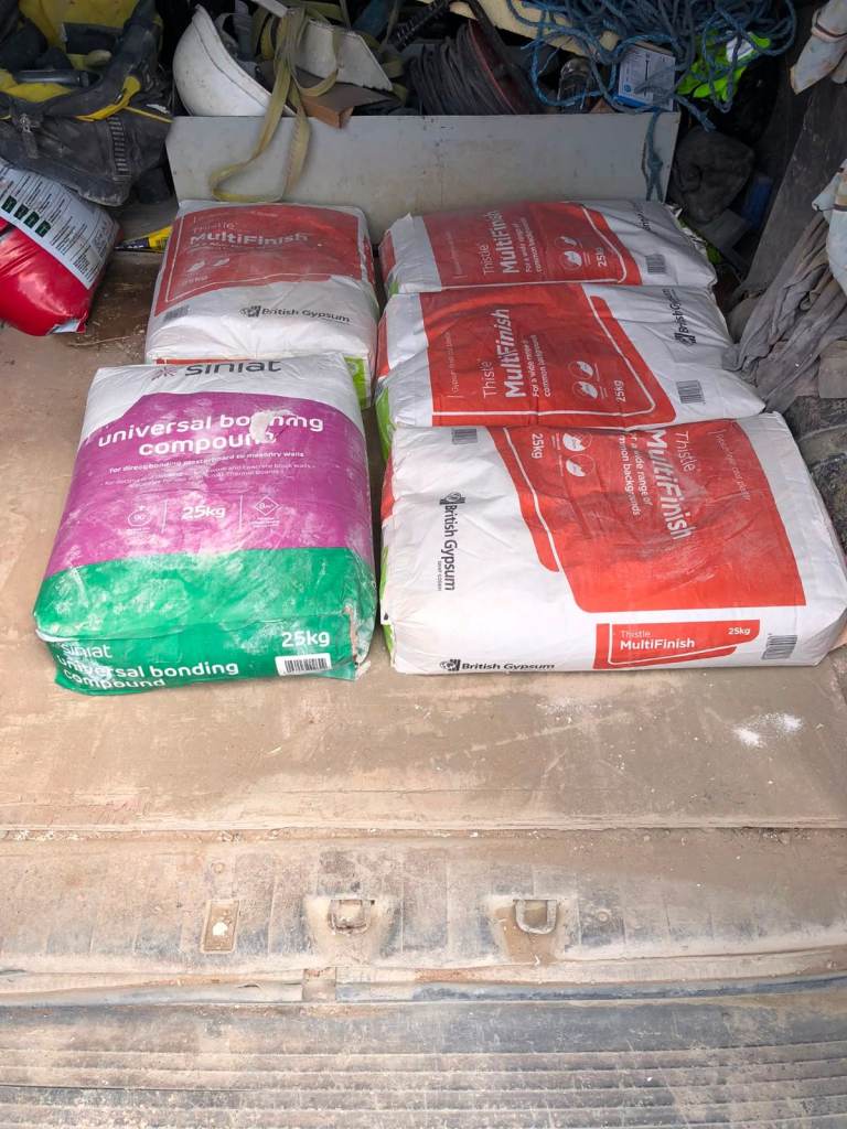 Building Materials Job Lot – £200