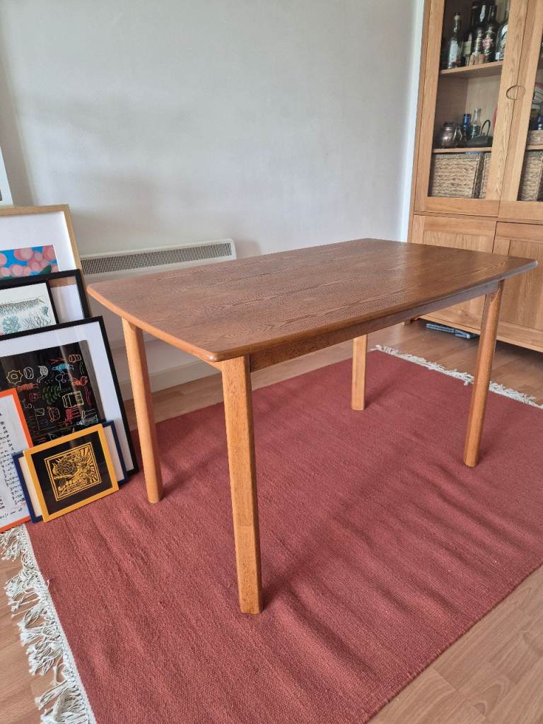 Mid-century dining table