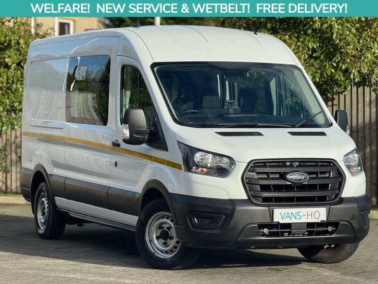 2022 Ford Transit 350 EcoBlue Leader Welfare Diesel Manual