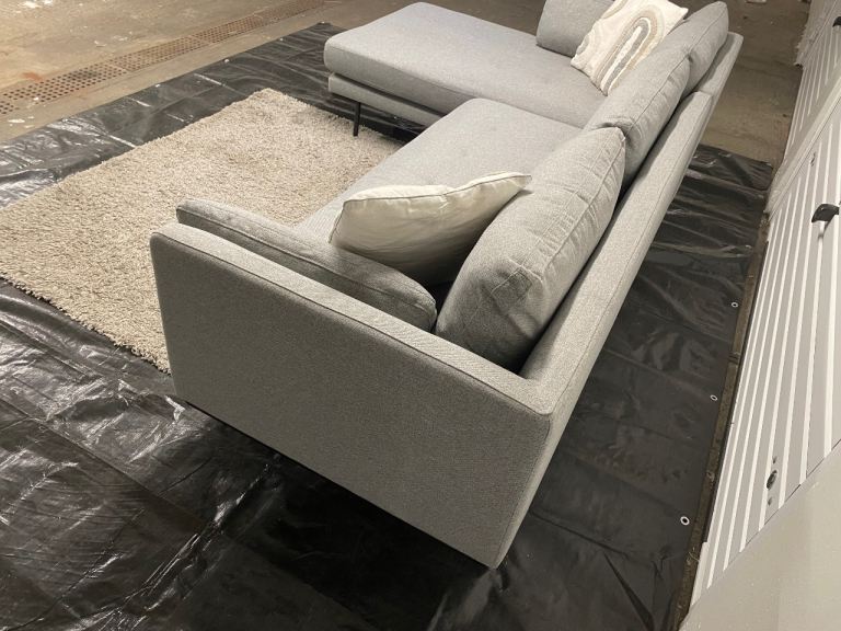HARLOW BY MADE L-SHAPE SOFA – DELIVERY AVAILABLE