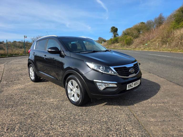 2012 kia Sportage 1.7 crdti lovely jeep 