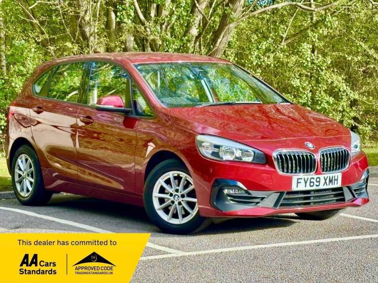 2019 BMW 2 Series Active Tourer 1.5 218i SE Euro 6 (s/s) 5dr HATCHBACK Petrol Manual