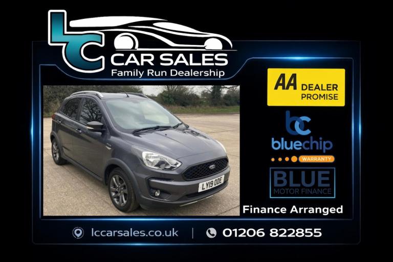 FORD KA+ 1.2 Ti-VCT Active 2019
