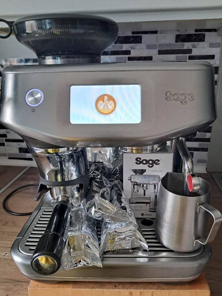 Sage Barista touch impess coffee machine