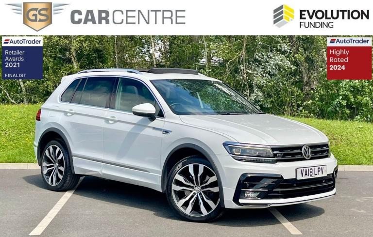 2018 Volkswagen Tiguan 2.0 BiTDi 240 4Motion R-Line 5dr DSG ESTATE Diesel Automatic