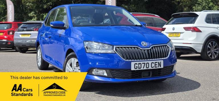Skoda Fabia 1.0 MPI SE 5dr Petrol