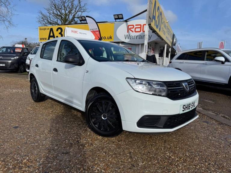 2018 Dacia Sandero 1.0 SCe Ambiance 5dr HATCHBACK PETROL Manual