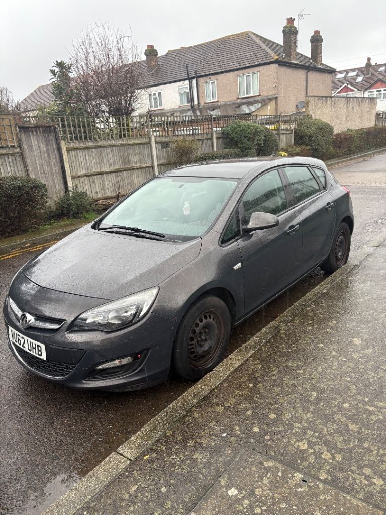 Vauxhall, ASTRA, Hatchback, 2012, Manual, 1398 (cc), 5 doors