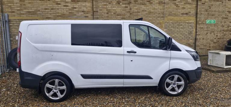 Ford, TRANSIT CUSTOM, Panel Van, 2017, Manual, 1996 (cc)