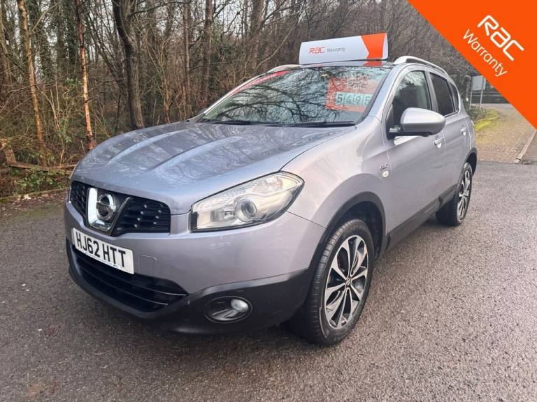 2012 Nissan Qashqai 1.6 n-tec+ SUV 5dr Petrol CVT 2WD Euro 5 (117 ps) HATCHBACK Petrol Automatic