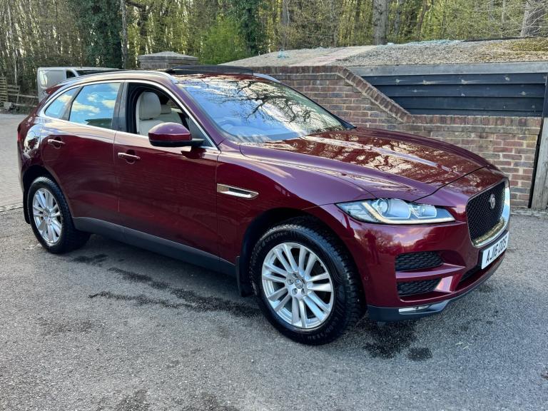 2016 Jaguar F-Pace 2.0d Portfolio 5dr Auto AWD ESTATE Diesel Automatic