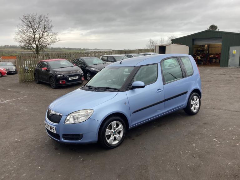2008 Skoda Roomster 1.6 16V 2 5dr Tiptronic MPV Petrol Automatic