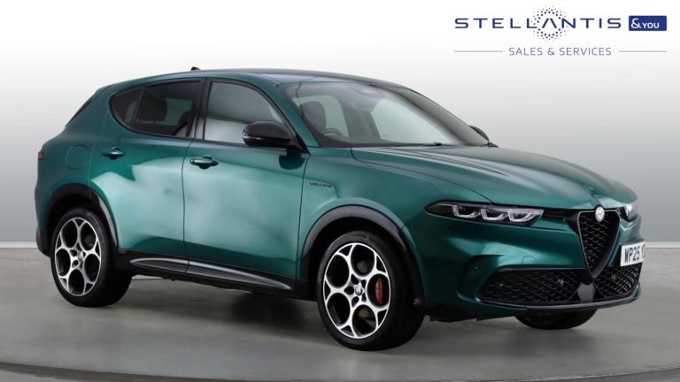 2025 Alfa Romeo Tonale 1.5 VGT MHEV Sprint SUV 5dr Petrol Hybrid DCT Euro 6 (160 ps) SUV Hybrid A...