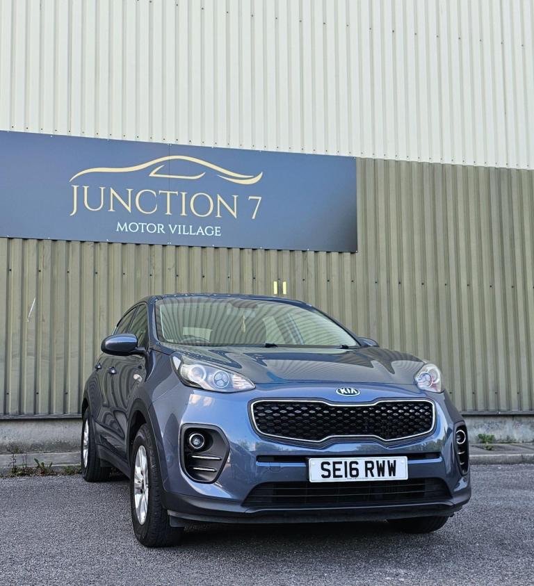 2016 Kia Sportage 1.7 CRDi 1 Euro 6 (s/s) 5dr ESTATE Diesel Manual