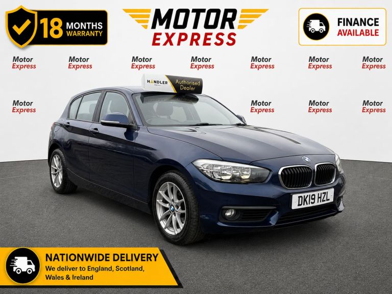 2019 BMW 1 Series 118d SE 5dr [Nav/Servotronic] HATCHBACK Diesel Manual