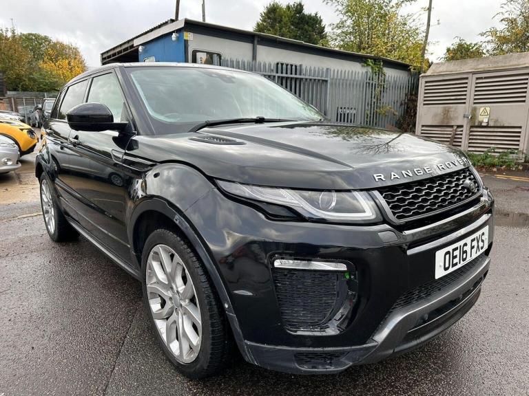 LAND ROVER RANGE ROVER EVOQUE 2.0 TD4 HSE Dynamic Lux Auto 4WD Euro 6 (s/s) 5dr