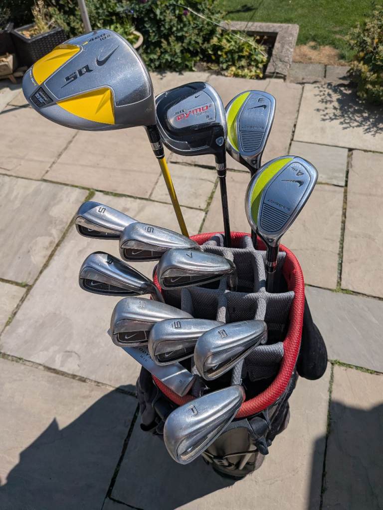 NIKE GOLF CLUBS FULL SET UP OF 