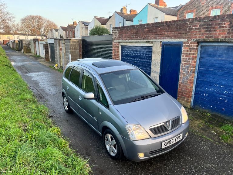 VAUXHALL MERIVA 1.4 PETROL LOW MILAGE PORTSMOUTH 